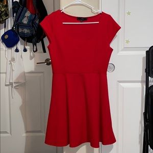 red dress (junior size large)